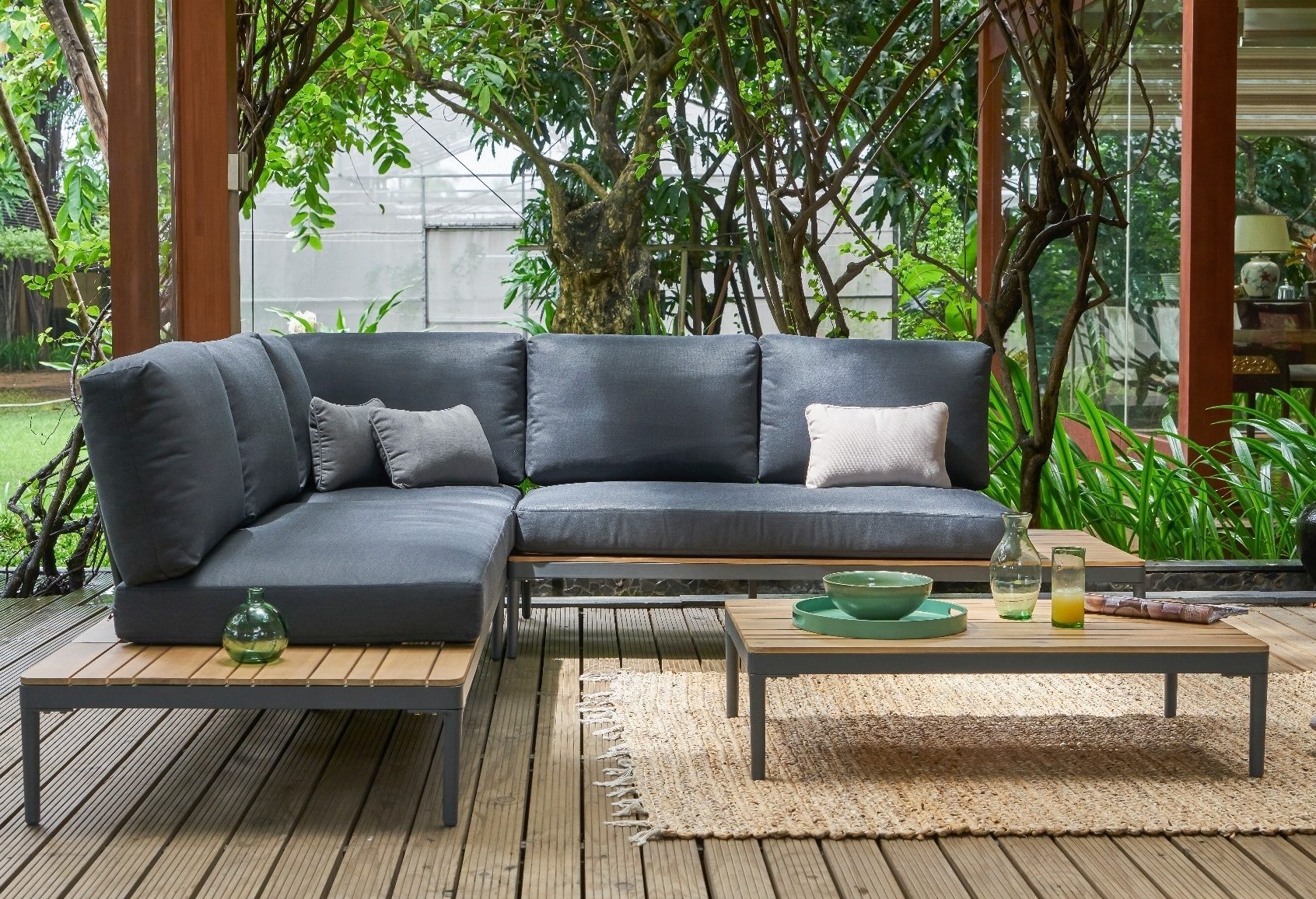 Tuinmeubel loungeset