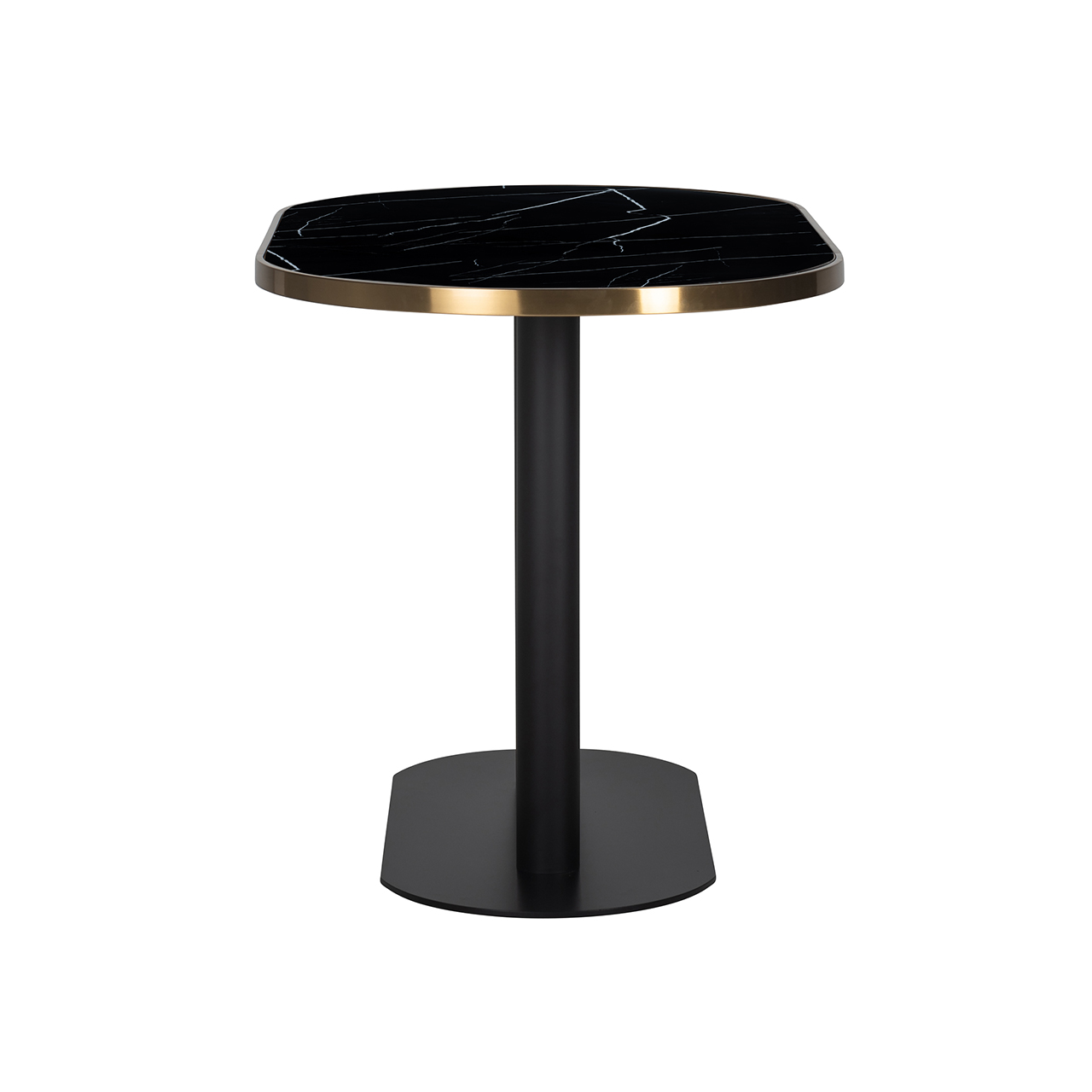 Eettafel Zenza ovaal (Black)