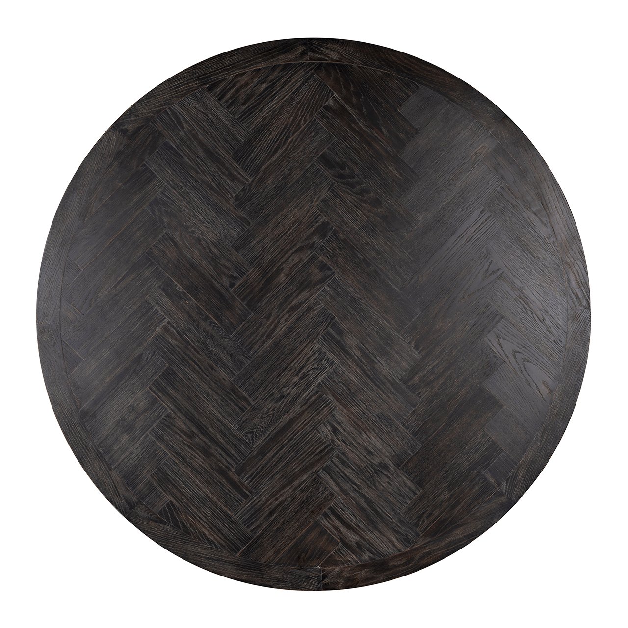 Eettafel Blackbone gold 140Ø (Black rustic)