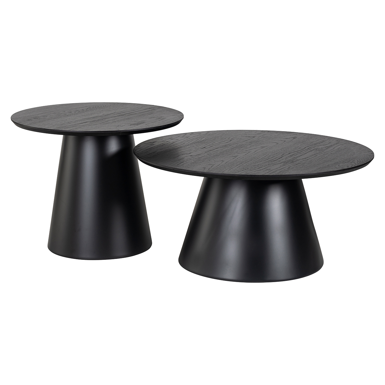 Salontafel Jazz set van 2 (Black)