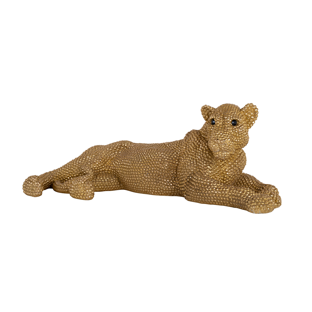 Richmond Decoratie 'Lion' kleur Goud