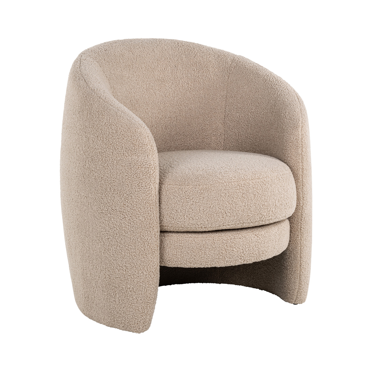 Richmond Fauteuil Fenna Teddy - Zand