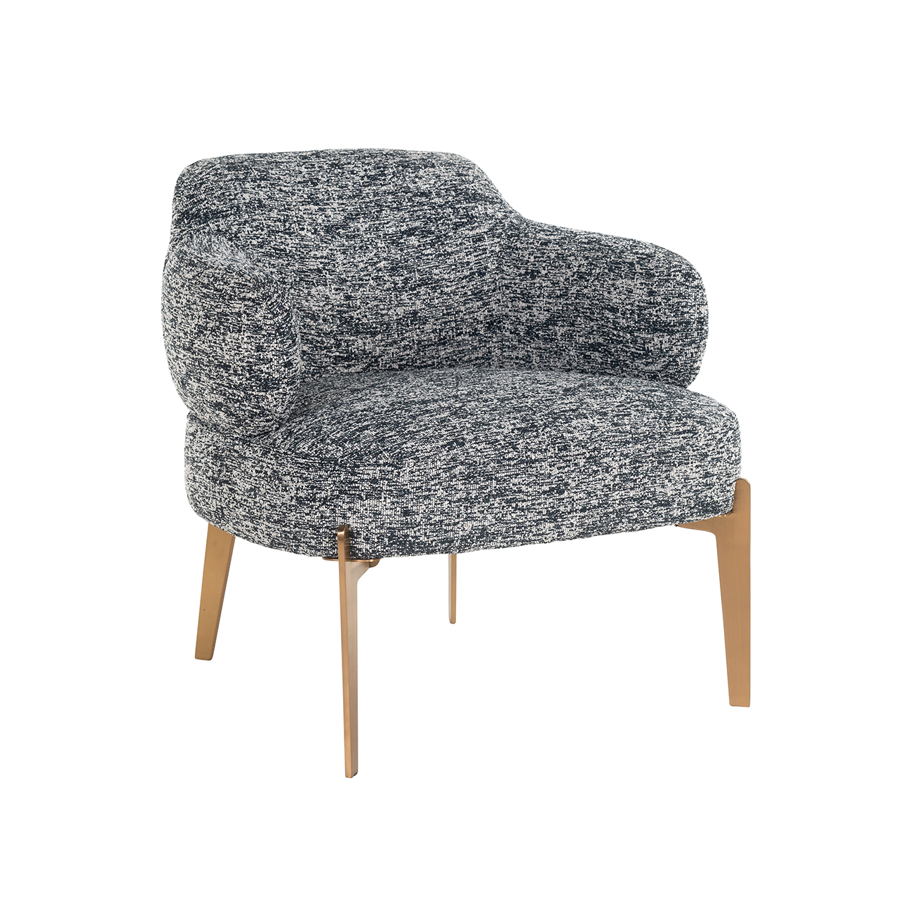 Fauteuil Venus - black boho