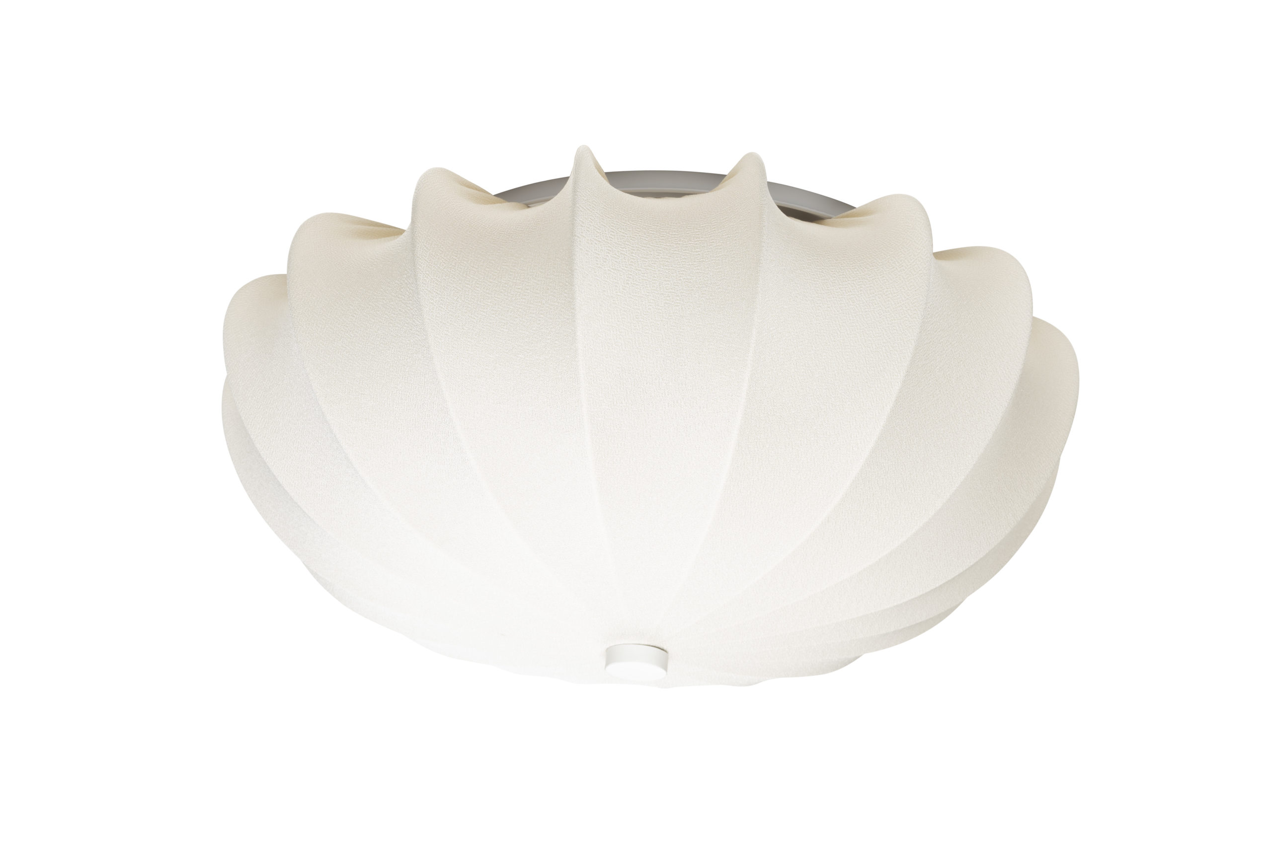 ZILT Plafondlamp 'Wiliam' 60cm, kleur Wit