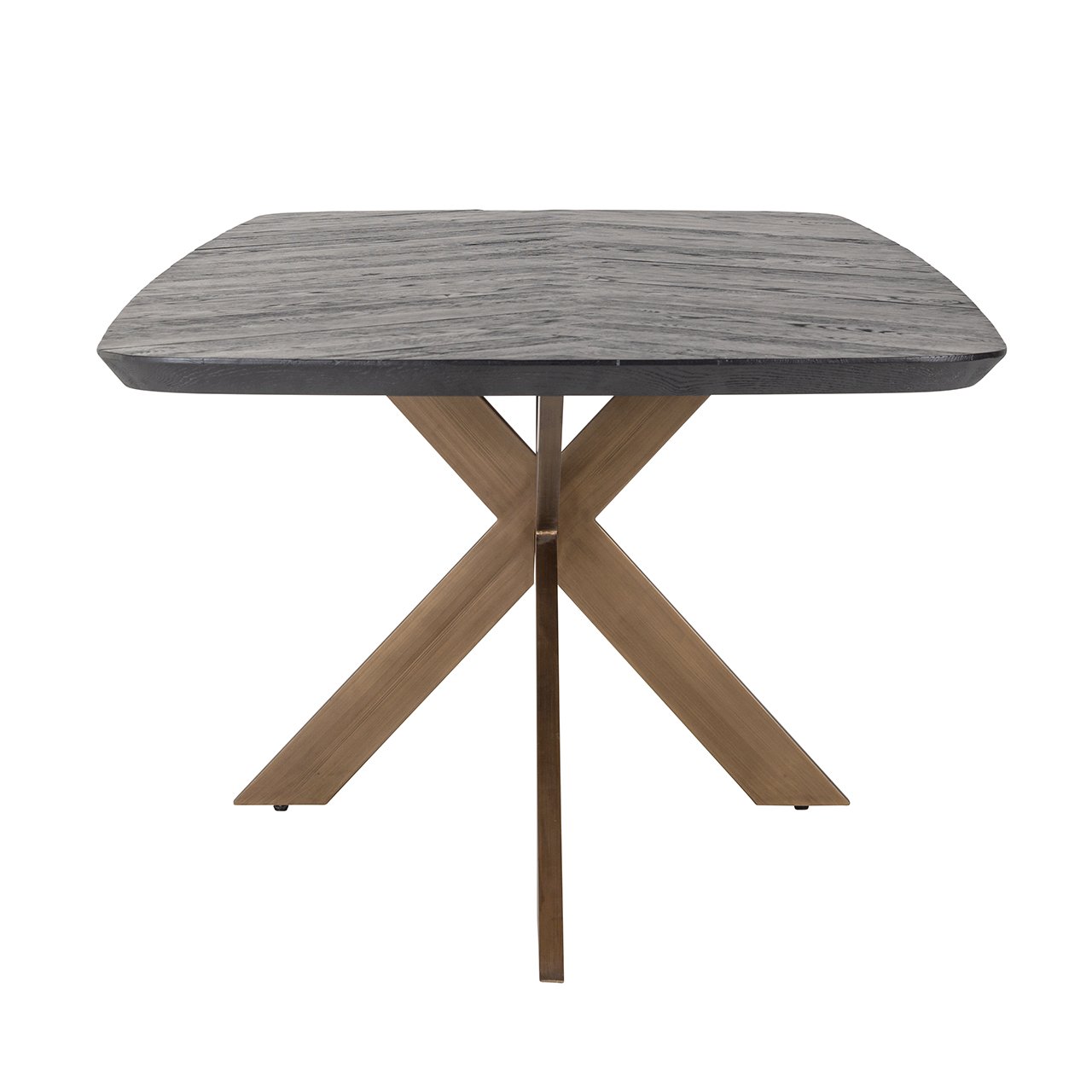 Eettafel Hayley 280 (Dark coffee)