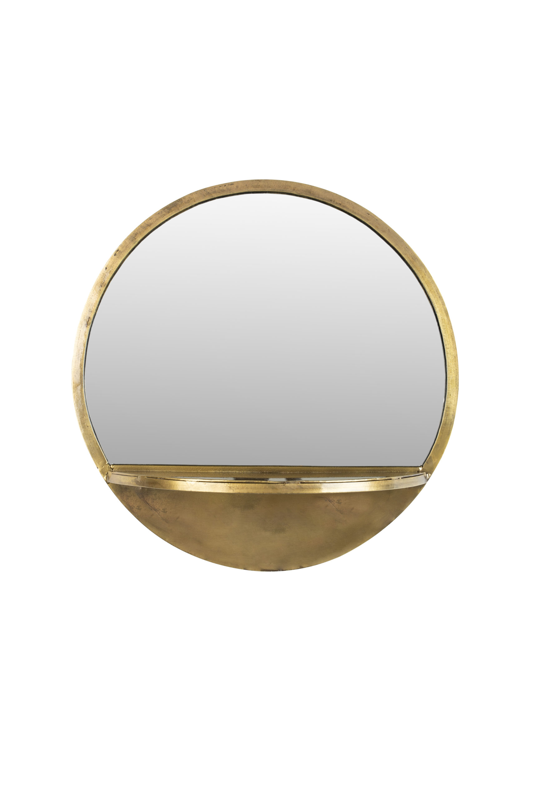 Spiegel Feyza Round Brass - White Label Living