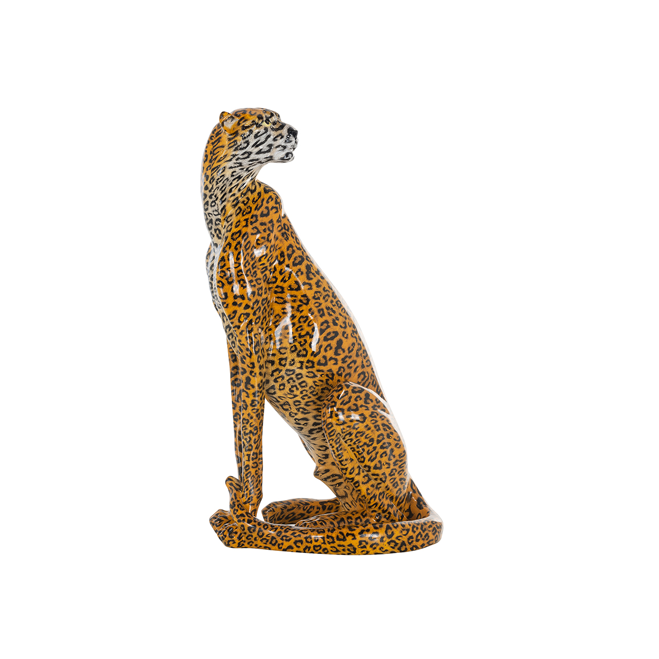 Richmond Decoratie Tahnee Cheetah - Bruin