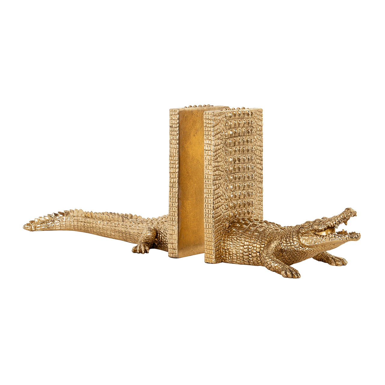Richmond - Boeken standaard Krokodil goud
