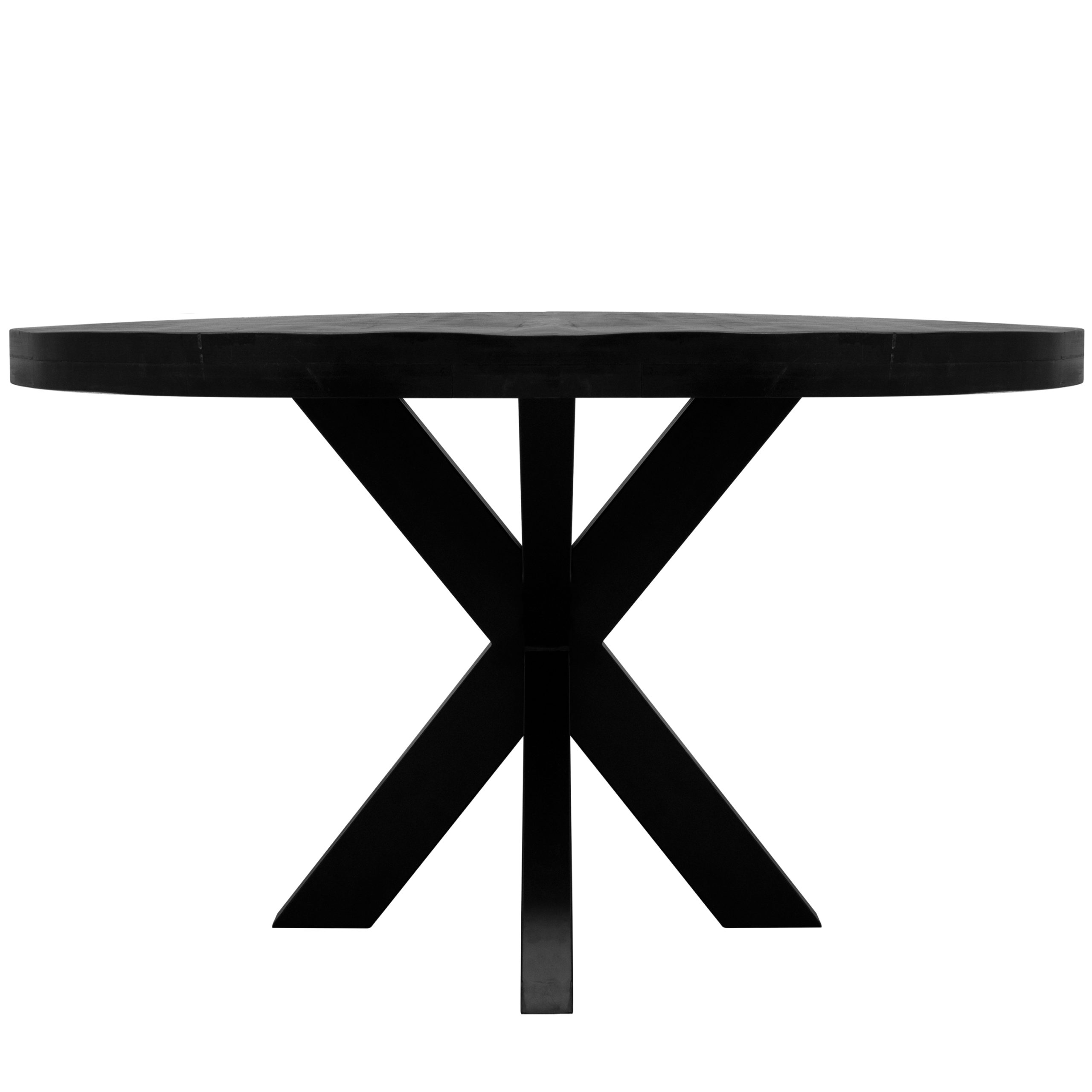 Kick eettafel Dax rond - 120cm