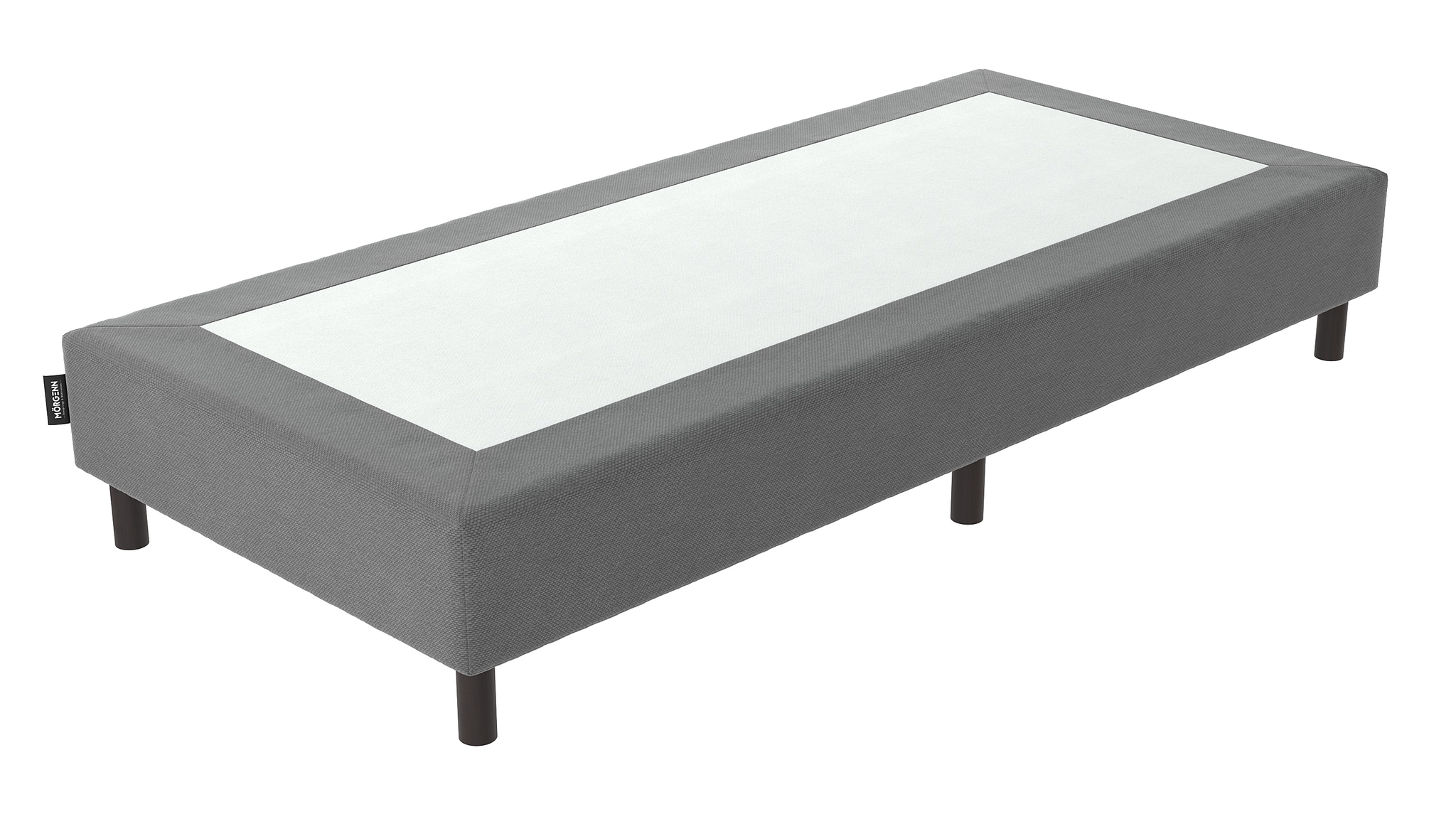 MÃ¶rgenn Losse boxspring Bonellvering Antraciet 90x200