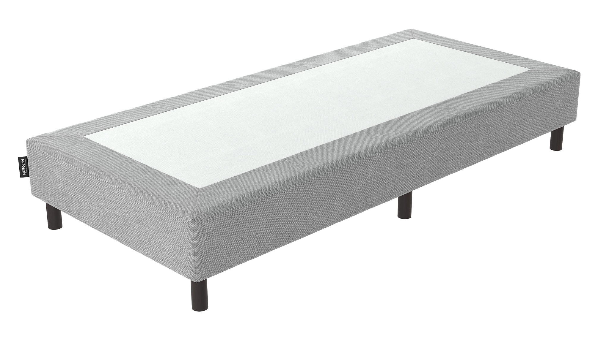 MÃ¶rgenn Losse boxspring Bonellvering Grijs 90x200