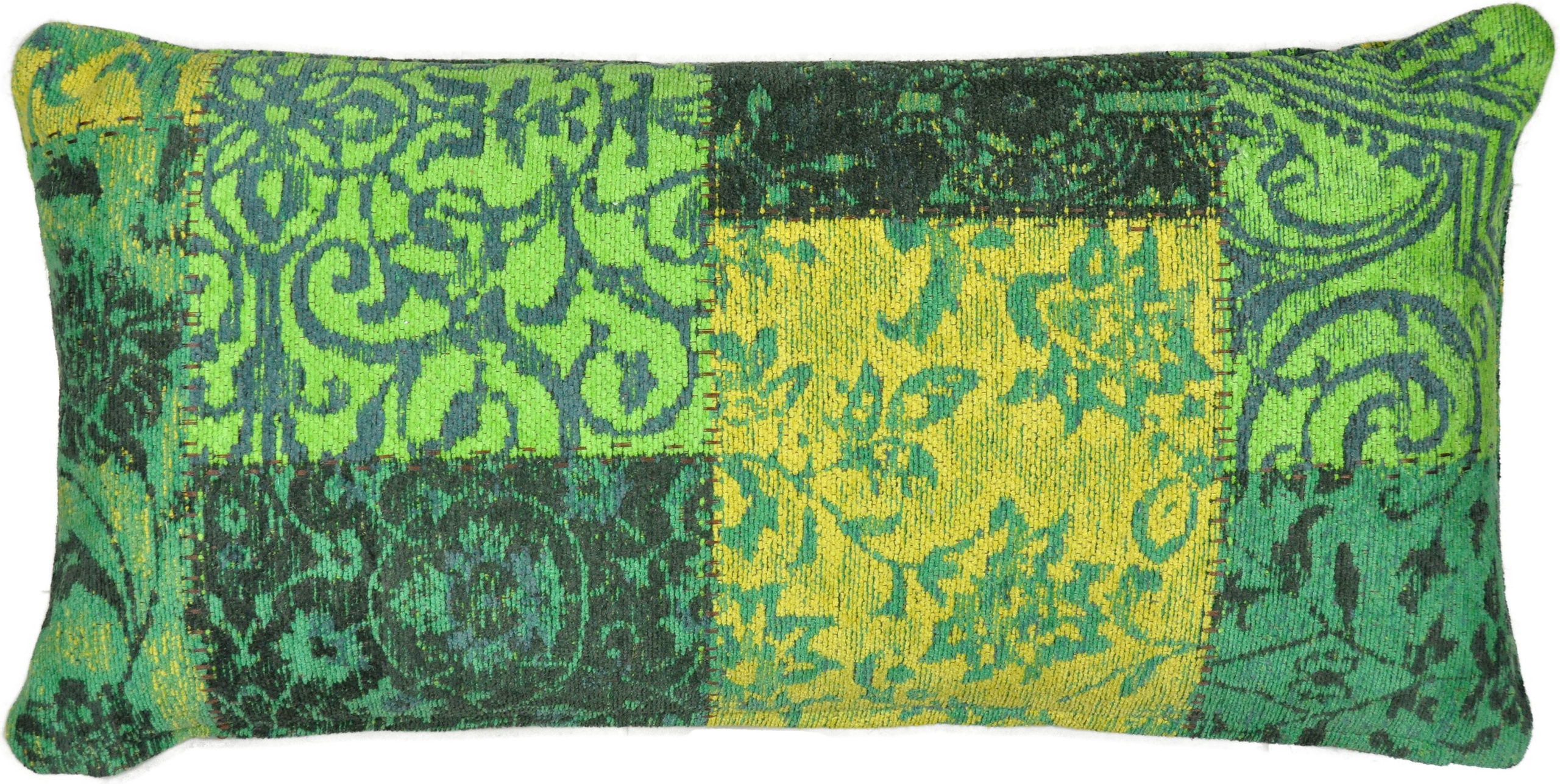 Sierkussen Forio groen (70x35 cm)