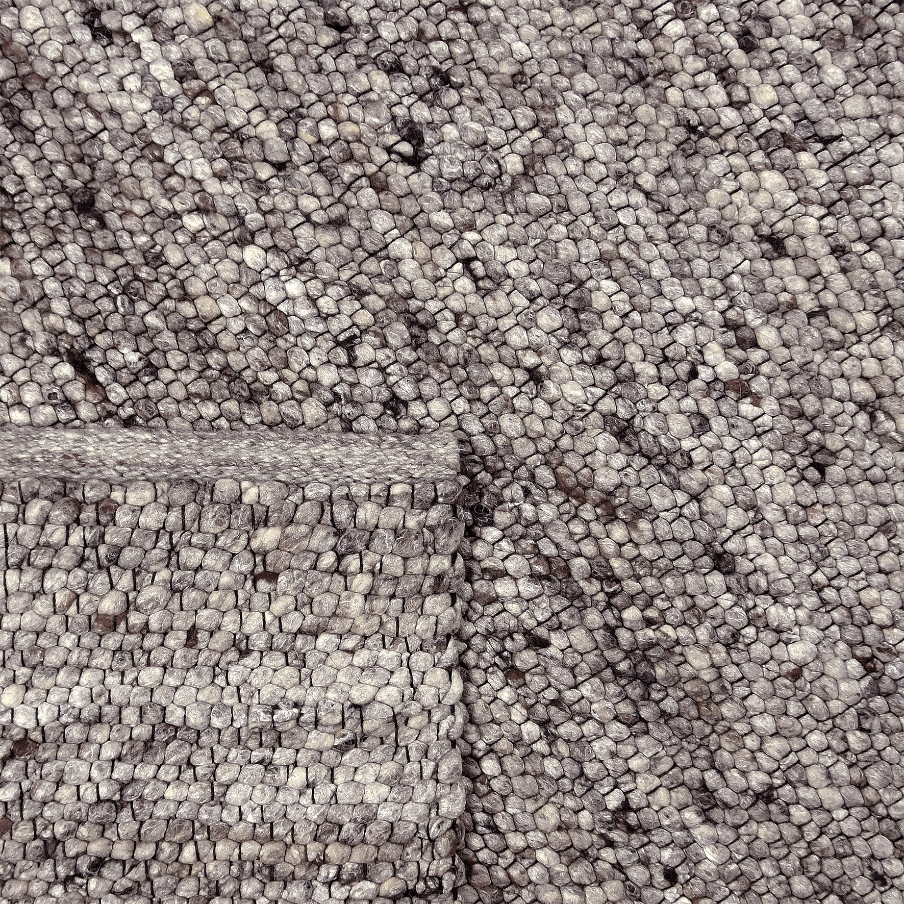 Vloerkleed Lille bruin/grijs (240x170 cm)