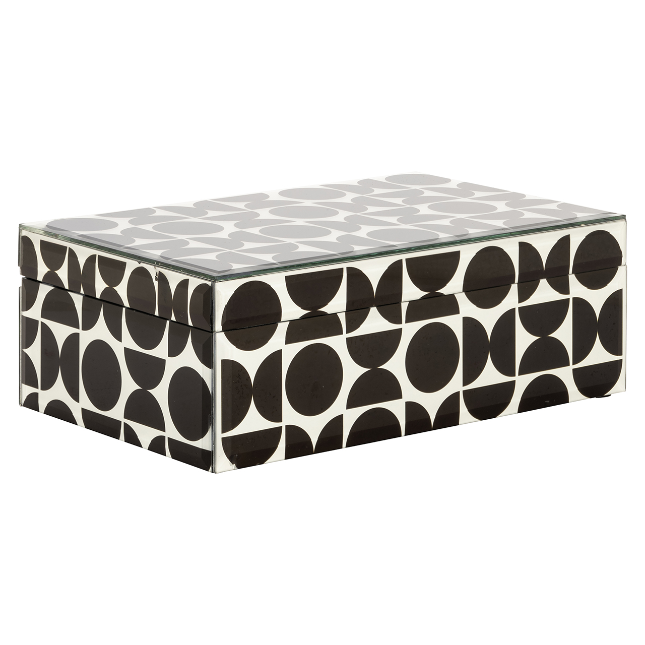 Juwelenbox Vivian groot (Black)