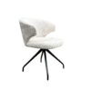 Draaifauteuil Milly cream fusion (Fusion cream 02)