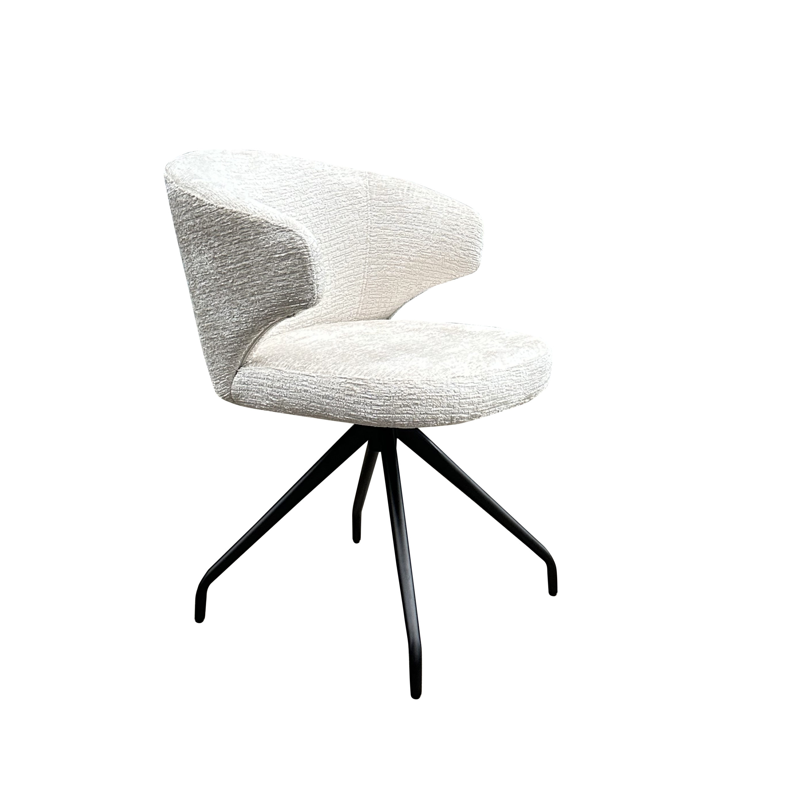 Draaifauteuil Milly cream fusion (Fusion cream 02)