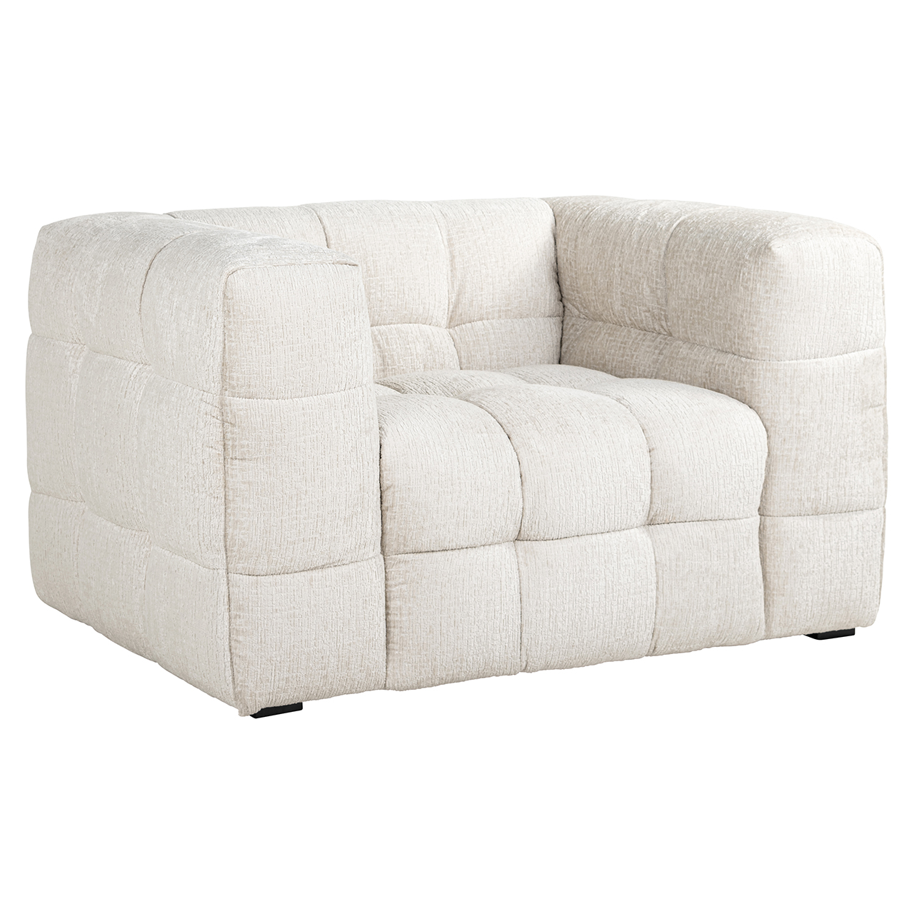 Fauteuil Merrol cream fusion fire retardent (FR-Fusion 02 Cream)