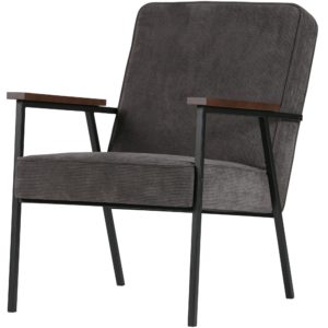 Sally Fauteuil Antraciet