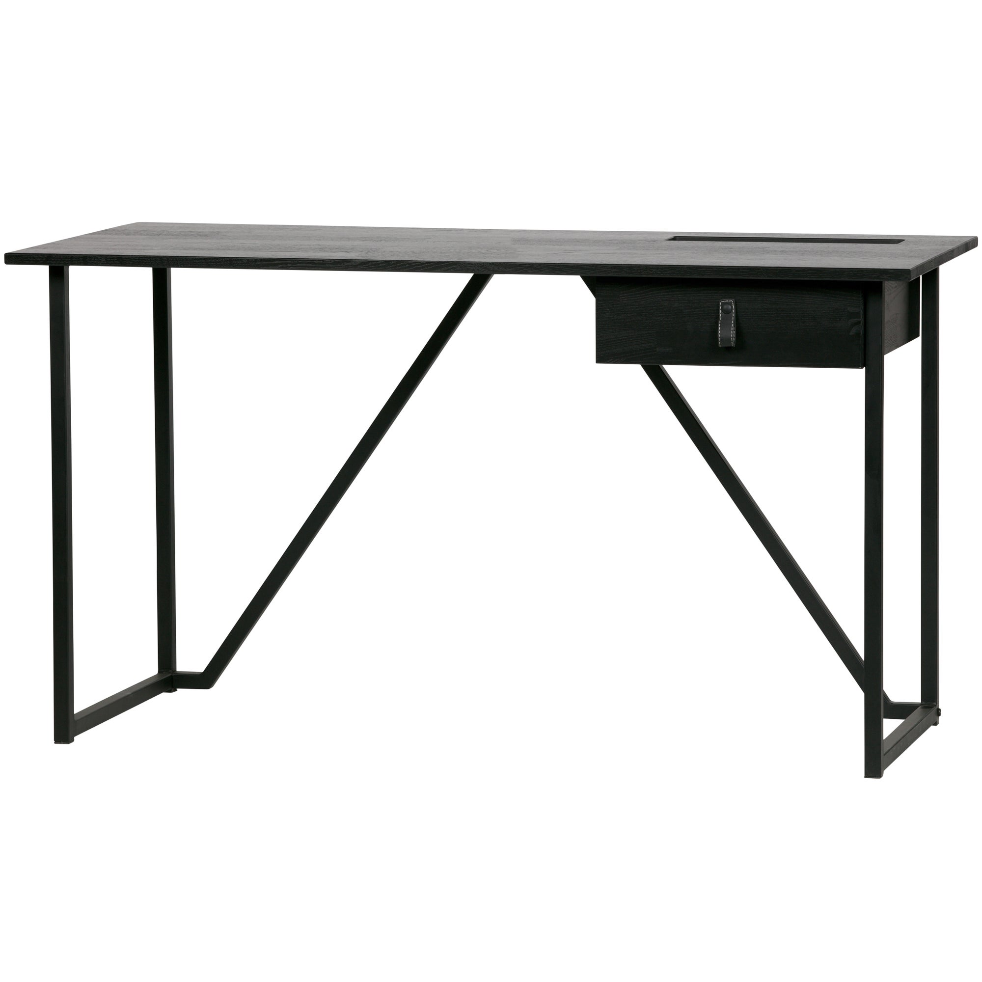 WOOOD Julius Bureau Essen Blacknight 126cm [fsc]