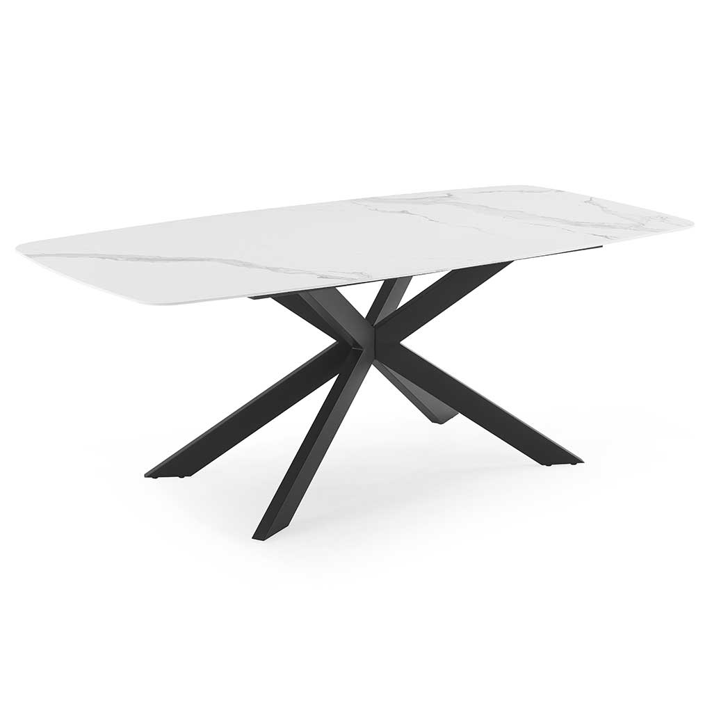 DINING TABLE SPIDER 7109-200X100-BASE