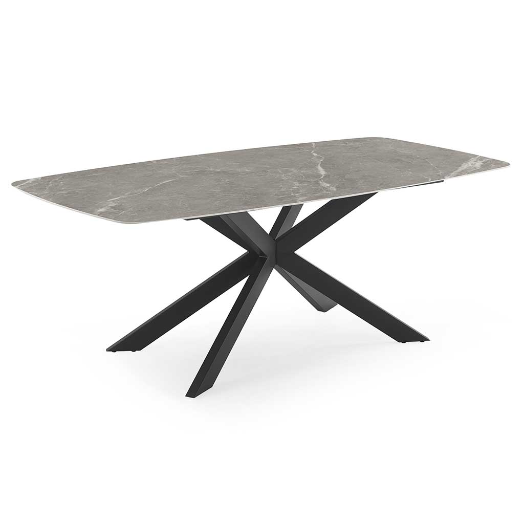 DINING TABLE SPIDER 7109-200X100-BASE