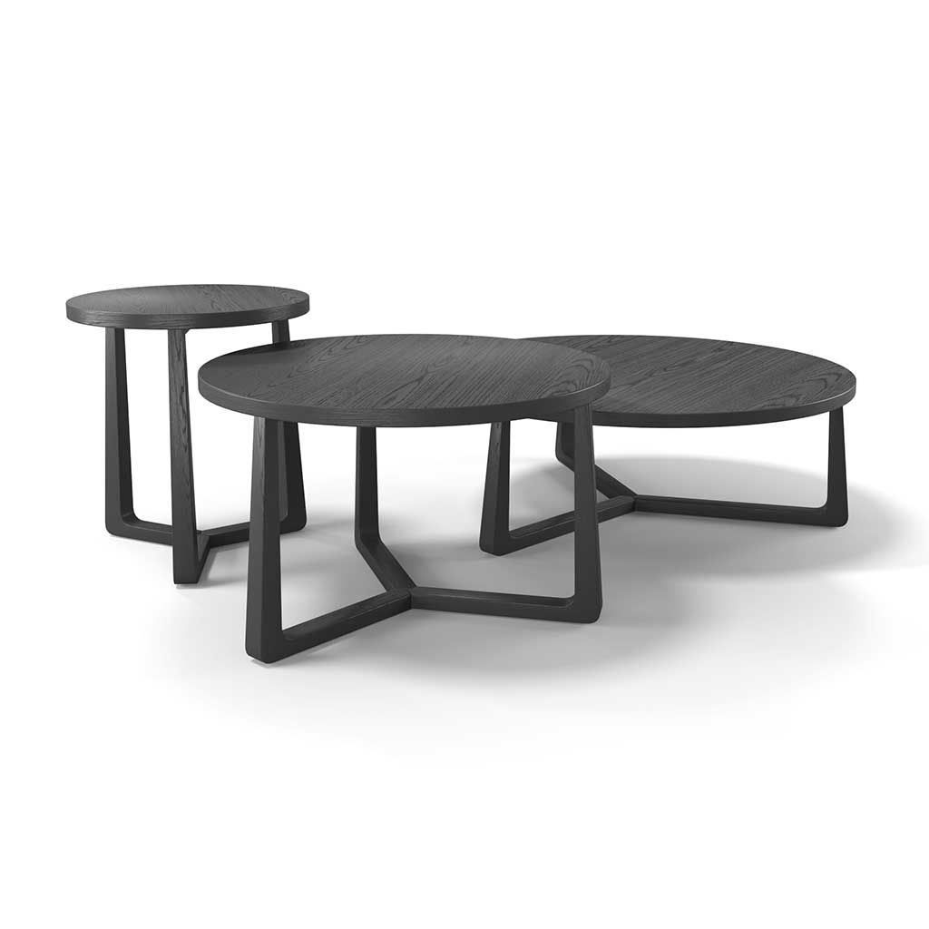 COFFEE TABLE EBANO 3107-CT100-MXC034 BLACK ASH