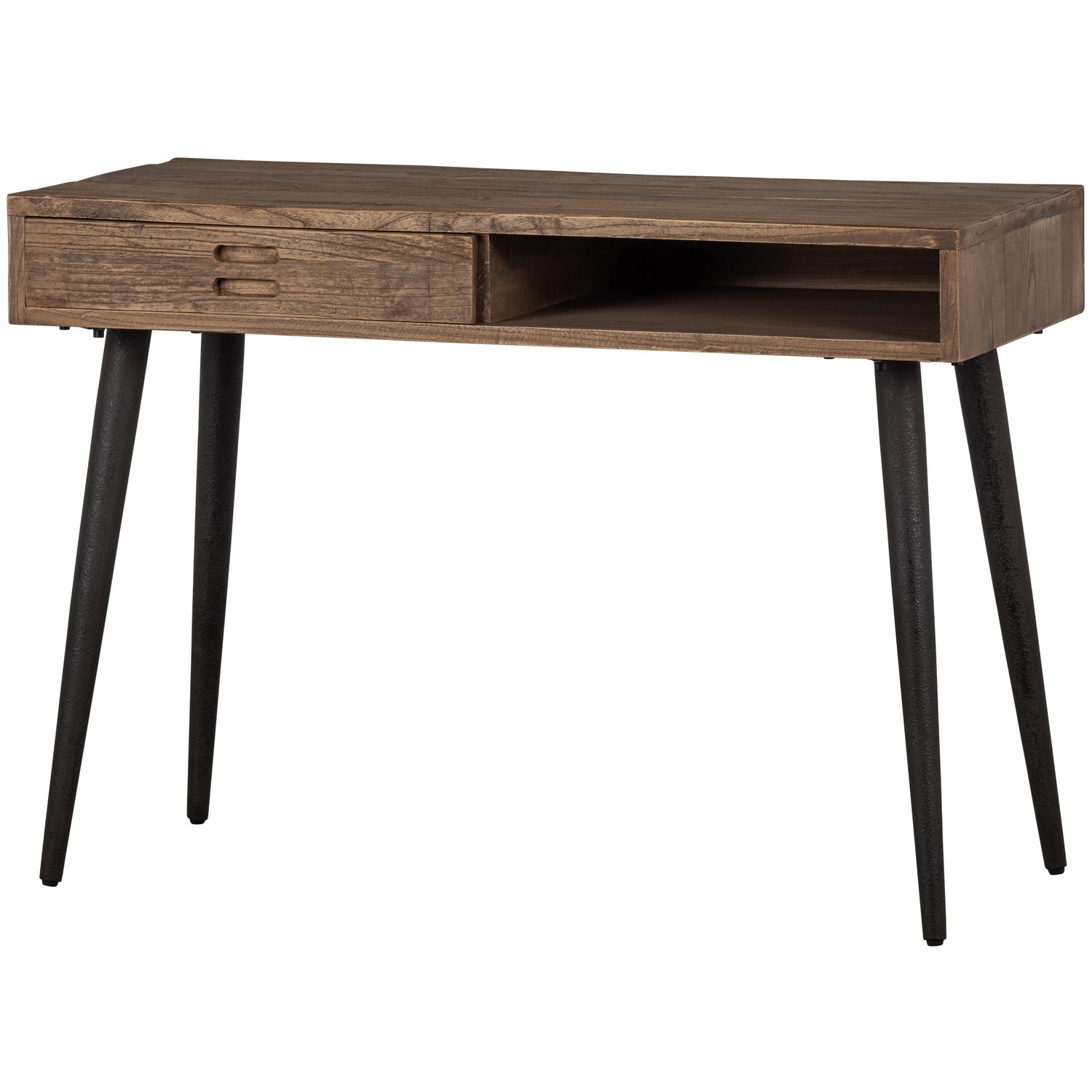 MADDOX BUREAU RECYCLED HOUT NATUREL